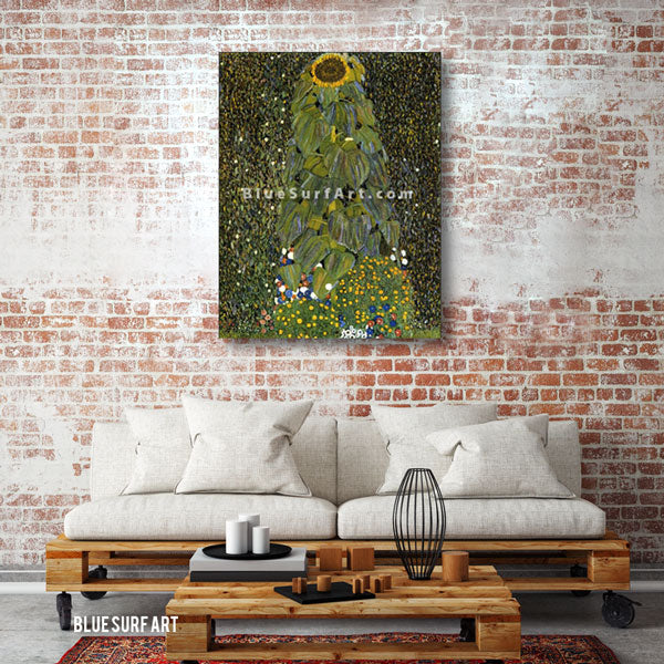 The Sunflower - living room