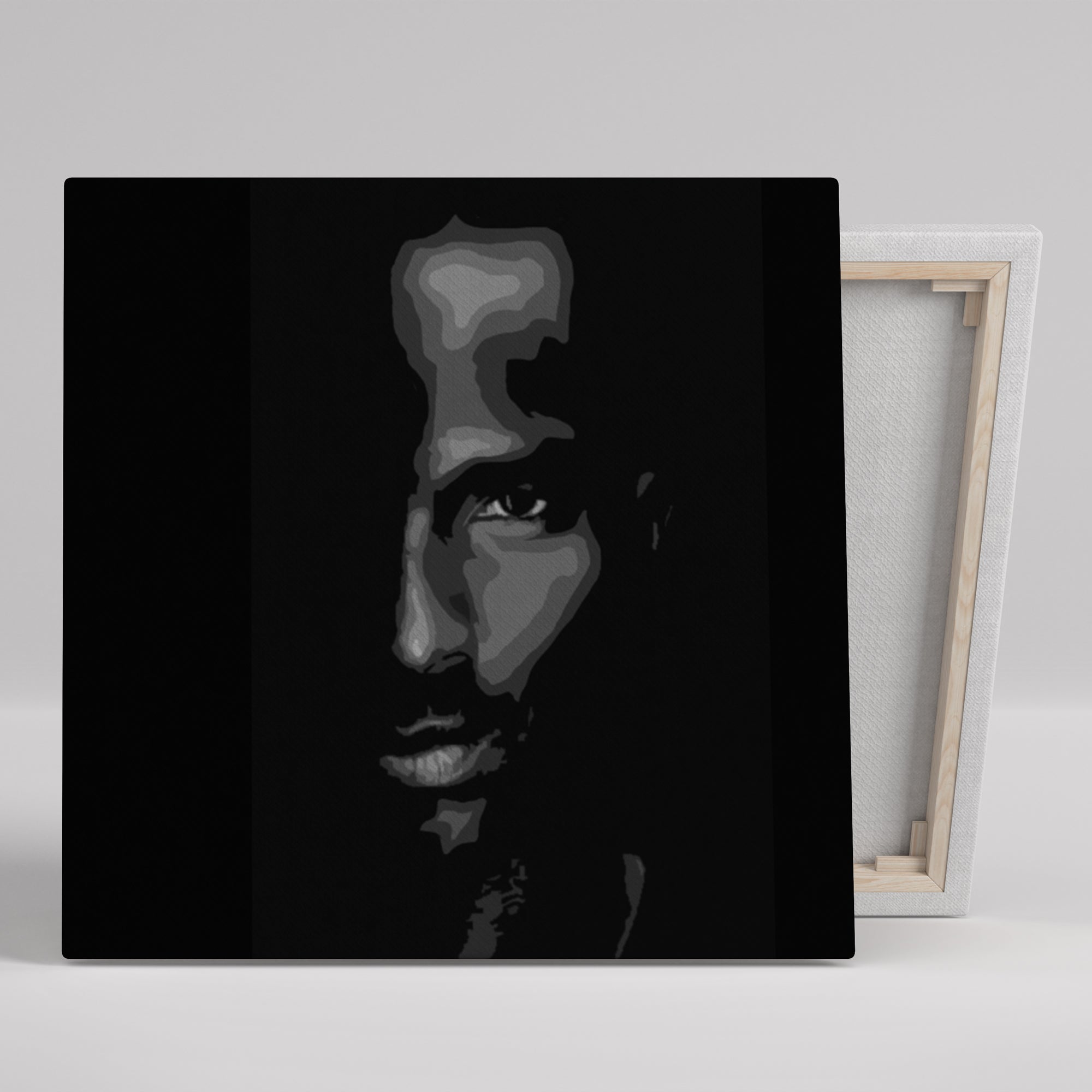 Kobe Bryant NBA Wall Art for Sale Original Oil on Canvas Painting 