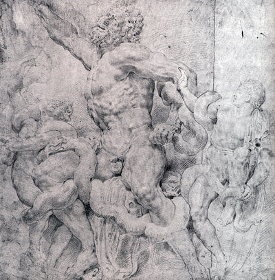 Laocoon and His Sons by Peter Paul Rubens Reproduction Oil Painting on Canvas