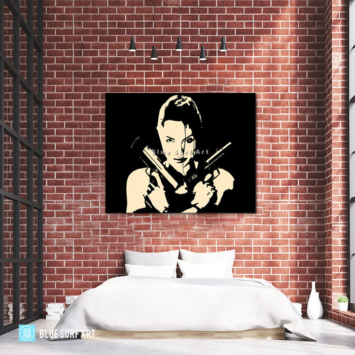 Lara - bedroom showcase 