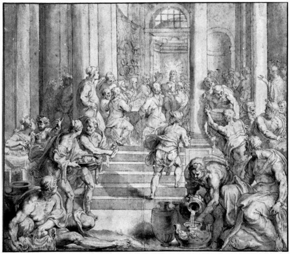 Last Supper by Peter Paul Rubens Reproduction Oil Painting on Canvas