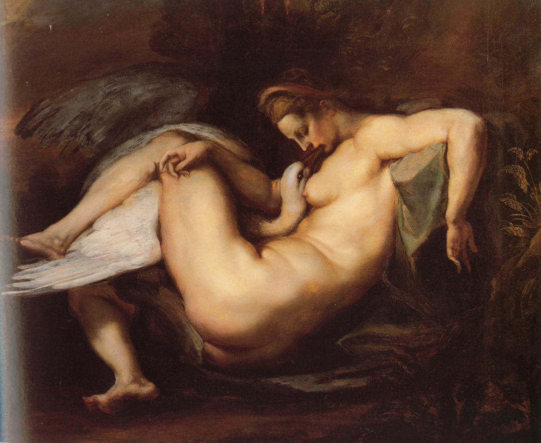 Leda and the Swan by Peter Paul Rubens Reproduction Oil Painting on Canvas