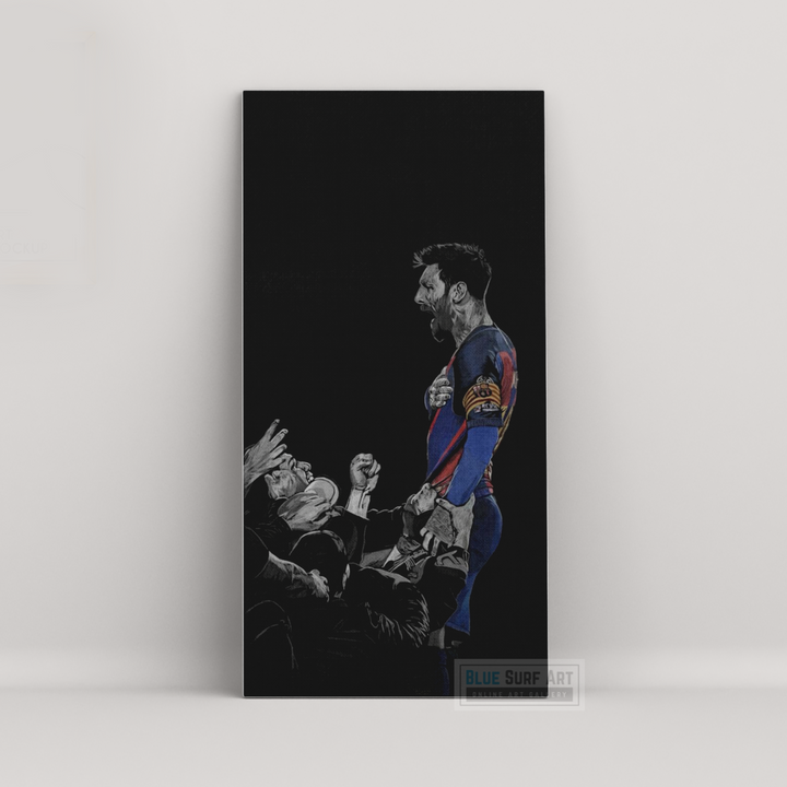 The Legend Leo Messi