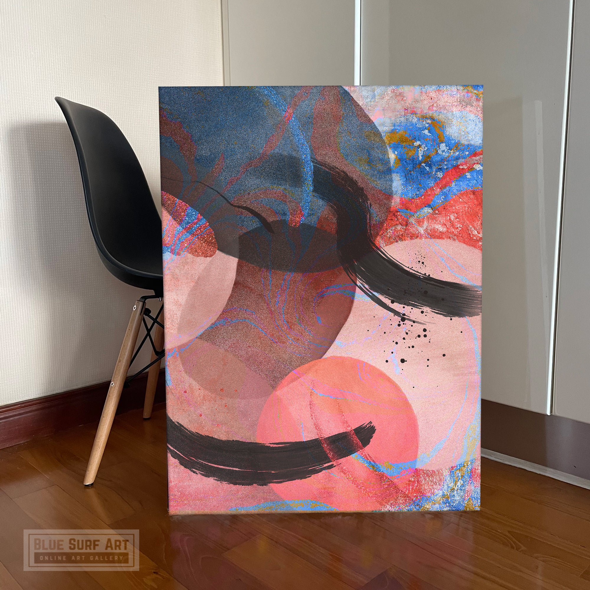 Abstract Wall Art, Asian Inspires