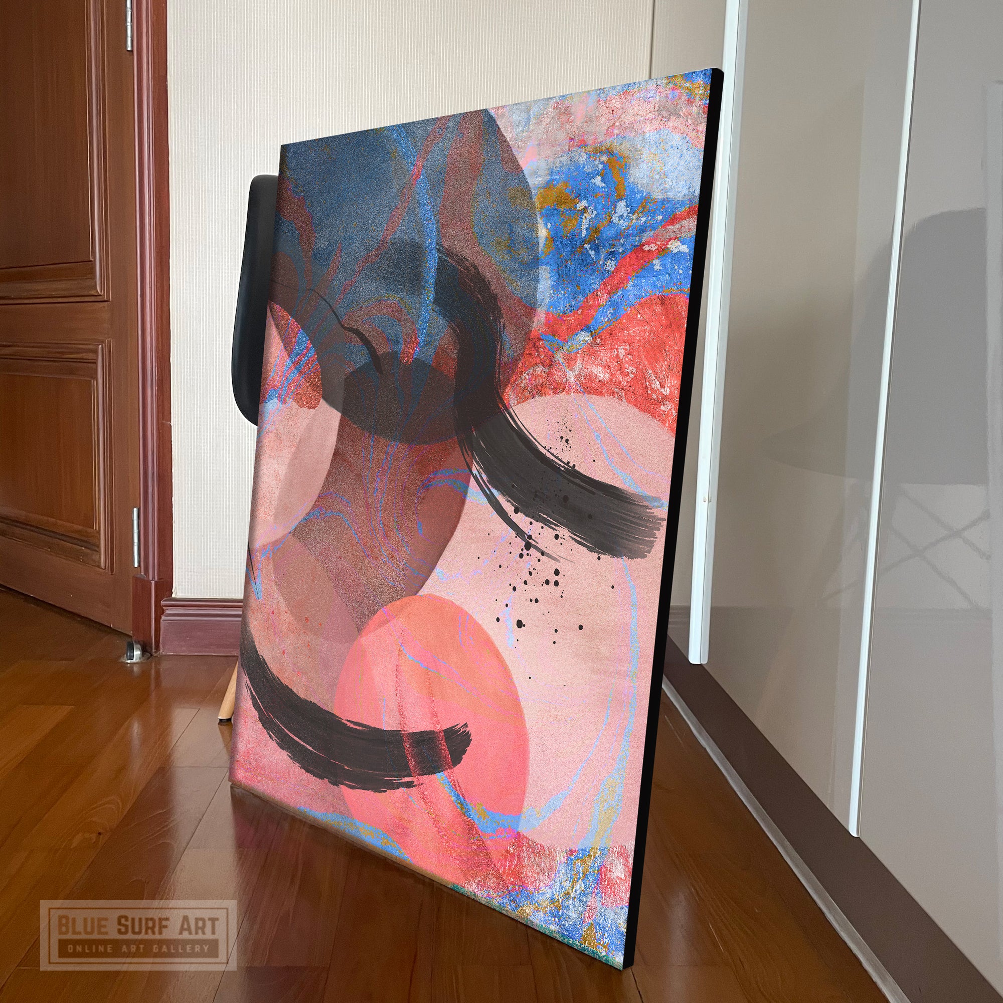 Abstract Wall Art, Asian Inspires