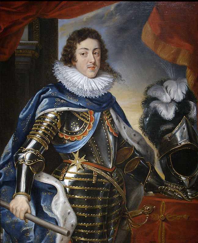 Louis XIII by Peter Paul Rubens Reproduction Oil Painting on Canvas
