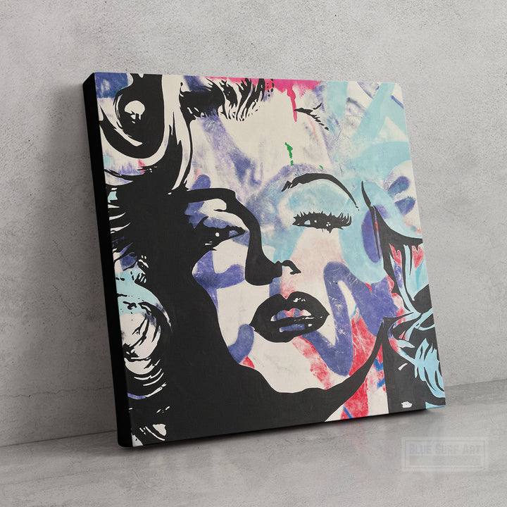 Marilyn Monroe Abstract Art