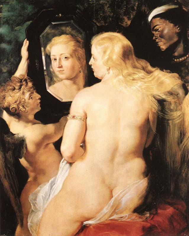 Morning Toilet of Venus by Peter Paul Rubens Reproduction Oil Painting on Canvas