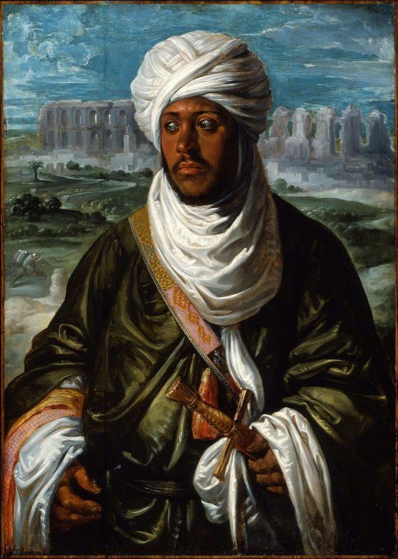 Mulay Ahmad by Peter Paul Rubens Reproduction Oil Painting on Canvas
