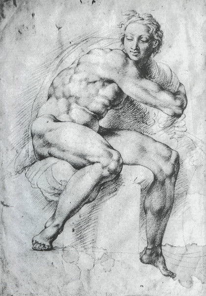 Naked Young Man by Peter Paul Rubens Reproduction Oil Painting on Canvas