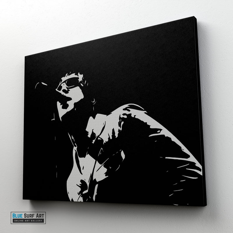 Liam Gallagher Painting