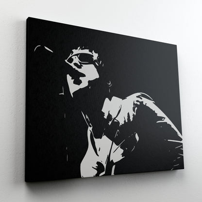 Liam Gallagher Painting