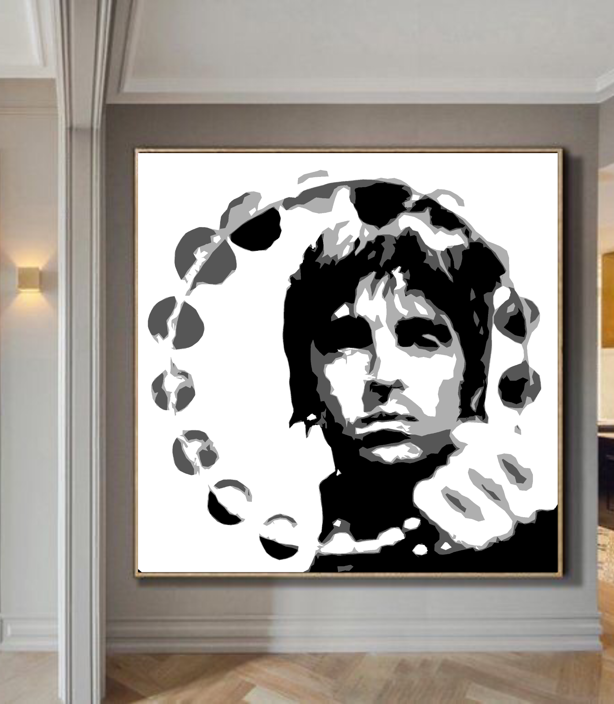 Noel Oasis Wall Art