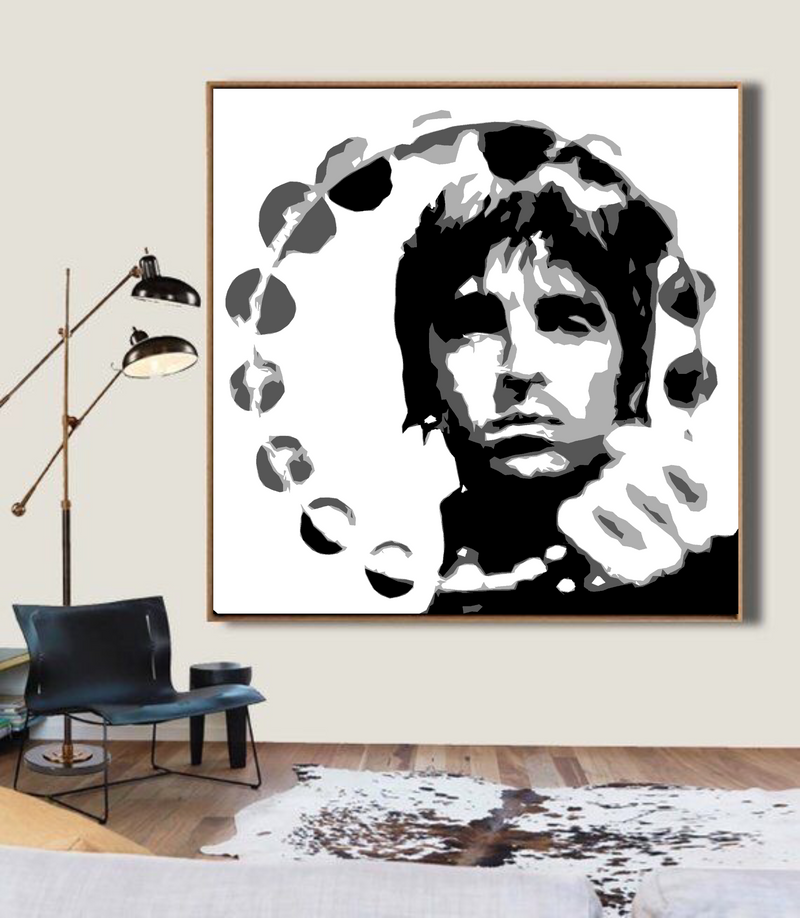 Noel Oasis Wall Art