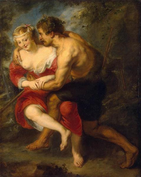 Pastoral Scene by Peter Paul Rubens Reproduction Oil Painting on Canvas
