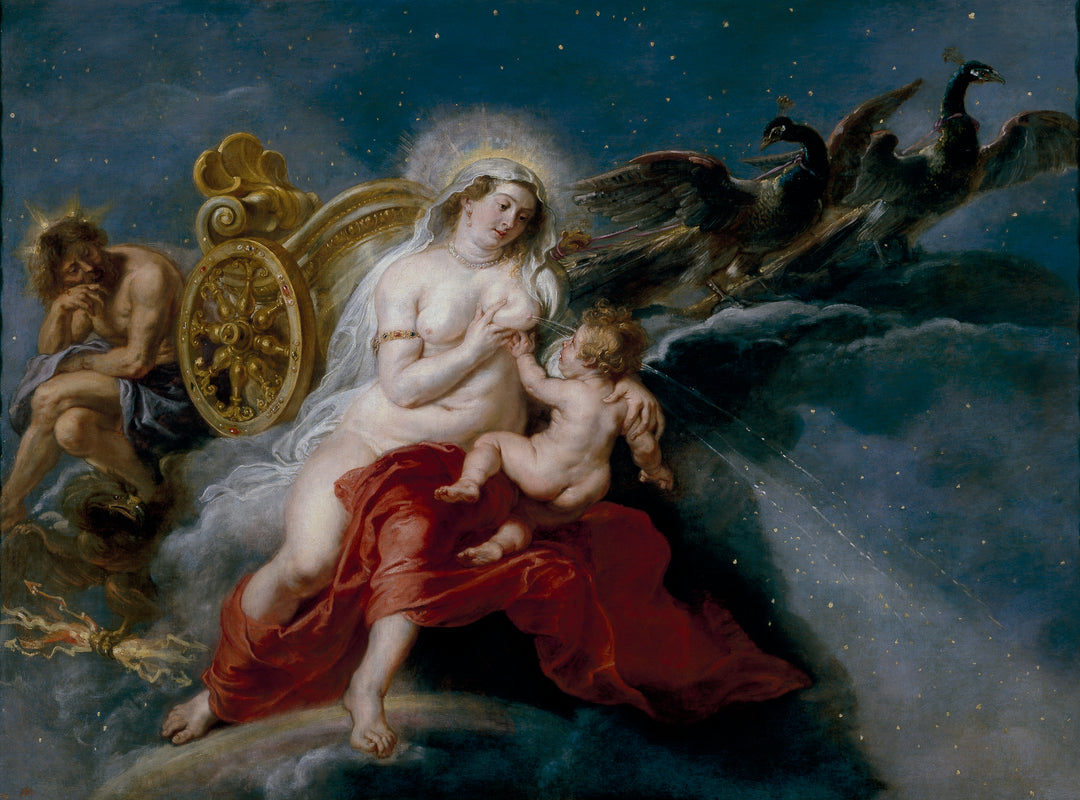 The Origin of the Milky Way by Peter Paul Rubens Reproduction Oil Painting on Canvas