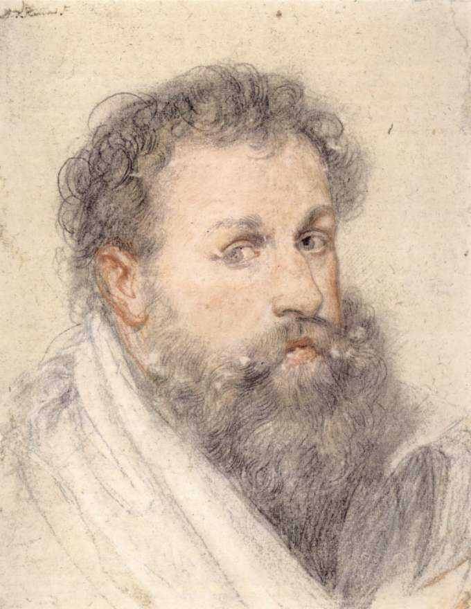 Portrait of a man by Peter Paul Rubens Reproduction Oil Painting on Canvas