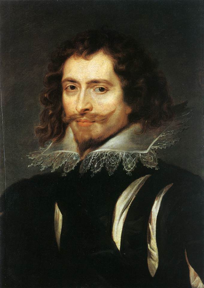 Portrait of George Villiers, 1st Duke of Buckingham by Peter Paul Rubens Reproduction Oil Painting on Canvas