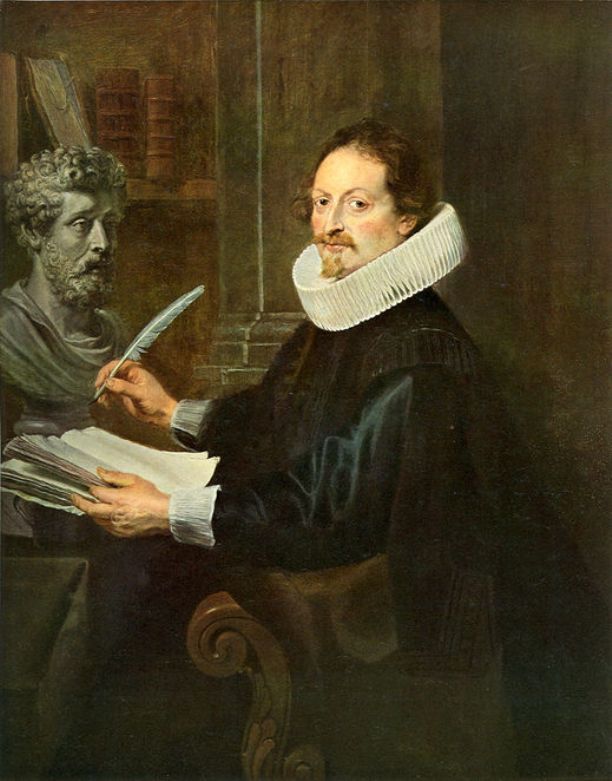 Portrait of Haspar Hevarts by Peter Paul Rubens Reproduction Oil Painting on Canvas