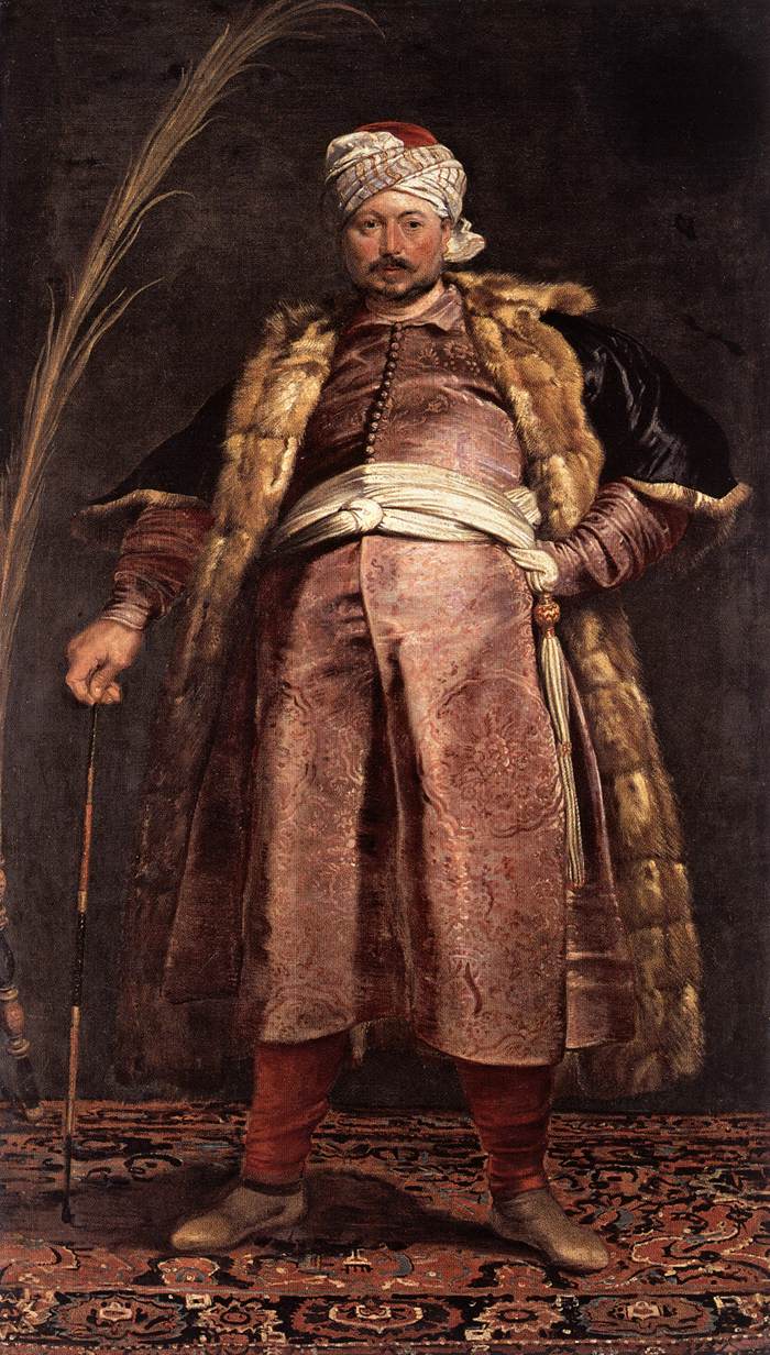 Portrait of Nicolas de Respaigne by Peter Paul Rubens Reproduction Oil Painting on Canvas