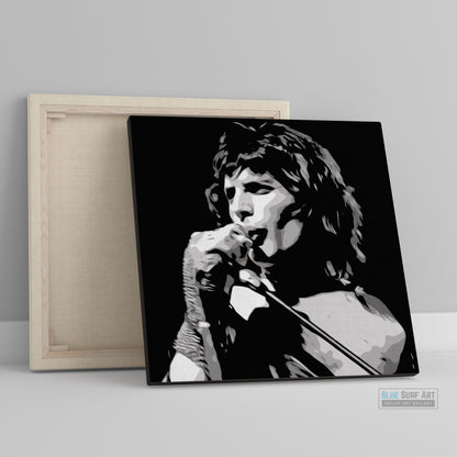 Love of My Life, Queen, Freddie Mercury, Queen Freddie Canvas Art Painting