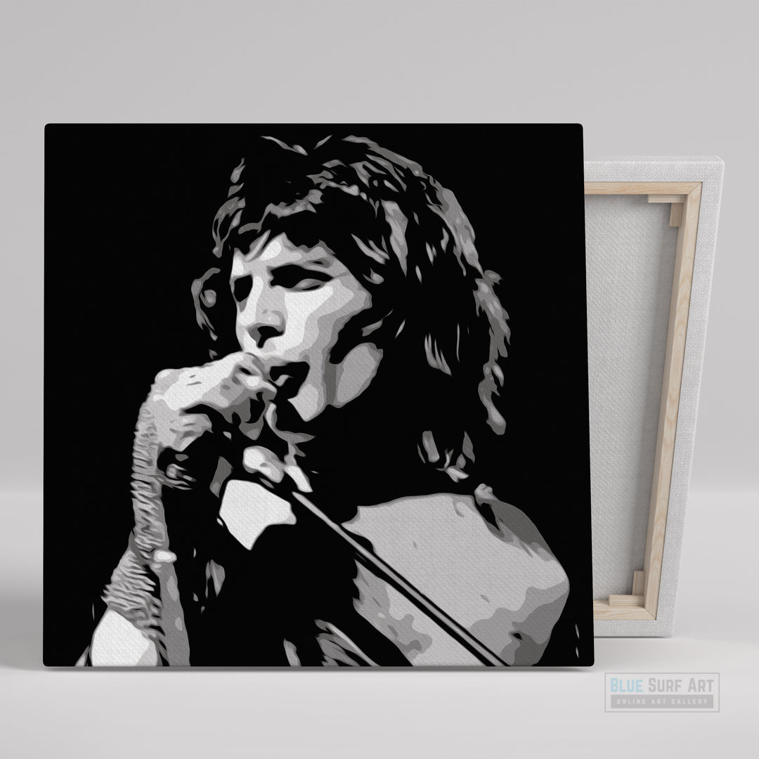 Love of My Life, Queen, Freddie Mercury, Queen Freddie Canvas Art Painting