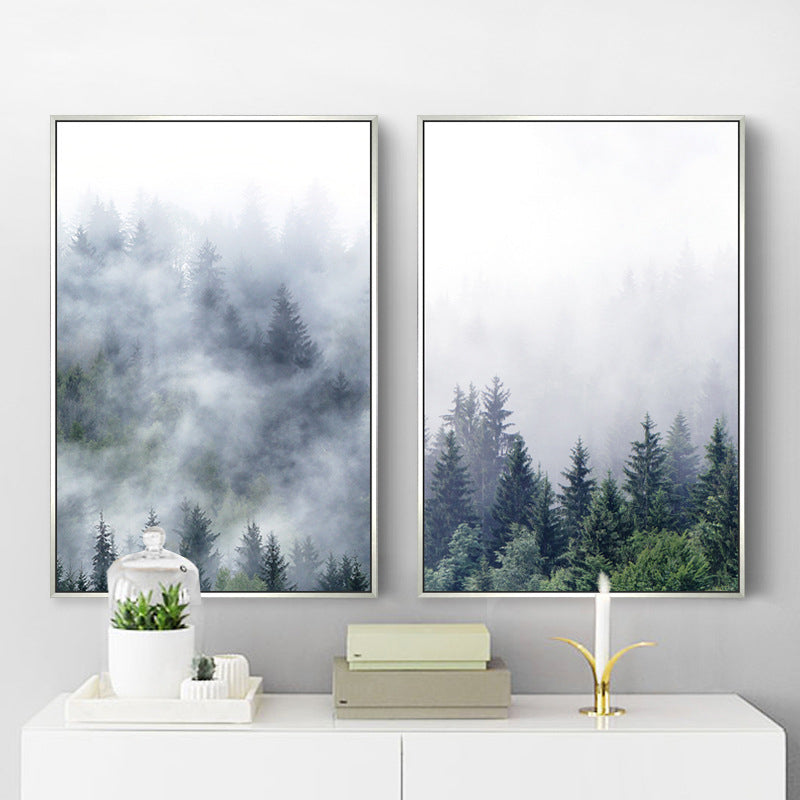 Misty Forest
