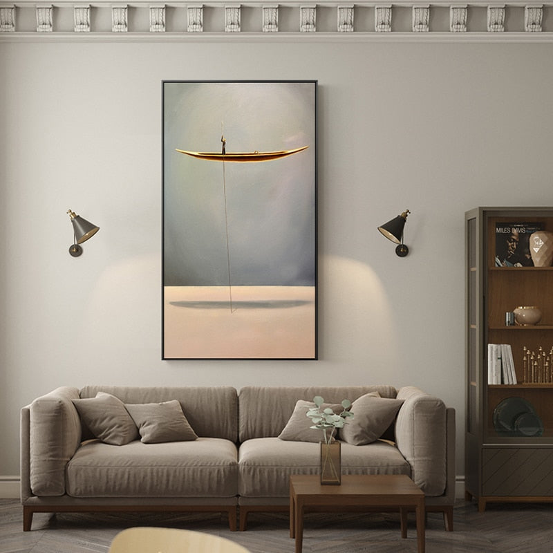 The Golden Boat