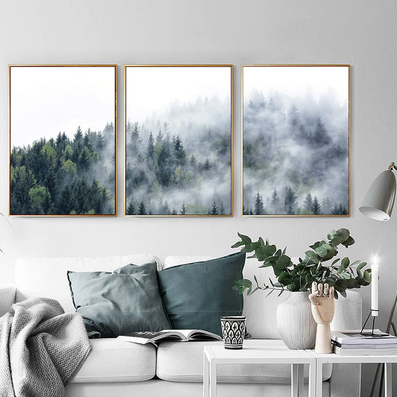Misty Forest