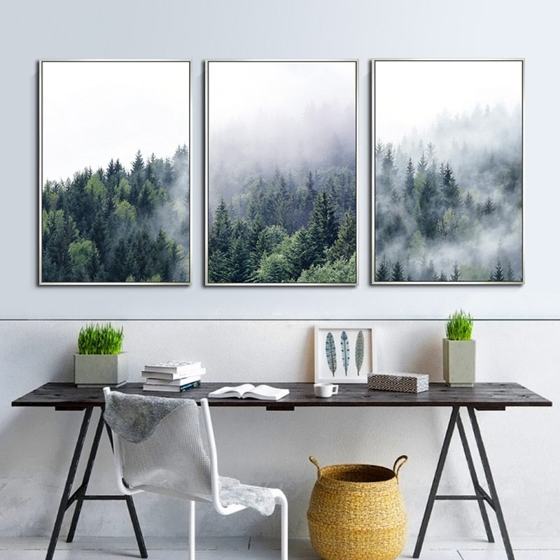 Misty Forest