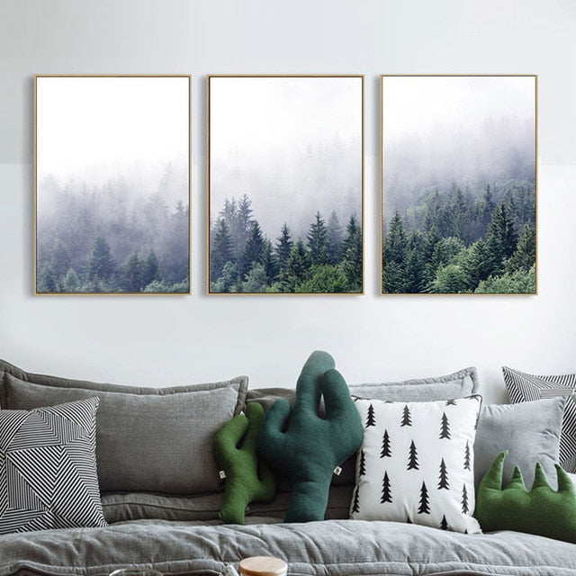 Misty Forest
