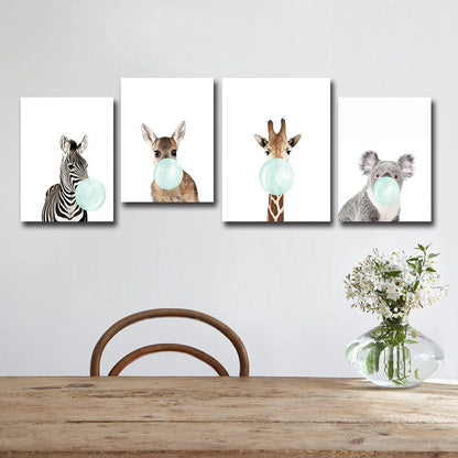 Zebra Giraffe Koala and Kangaloo