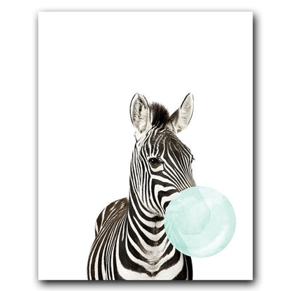 Zebra Giraffe Koala and Kangaloo