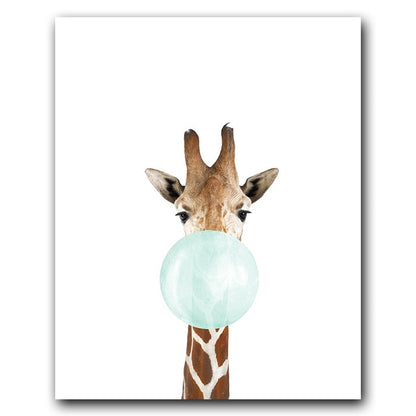 Zebra Giraffe Koala and Kangaloo