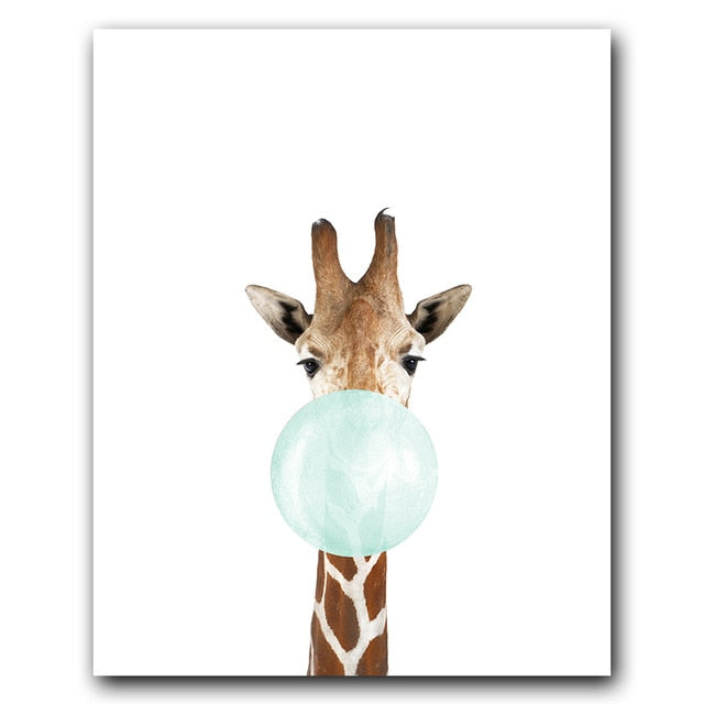 Zebra Giraffe Koala and Kangaloo