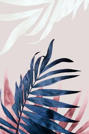 Florals Art Print Canvas Art Wall Art, Home Decor. Design A