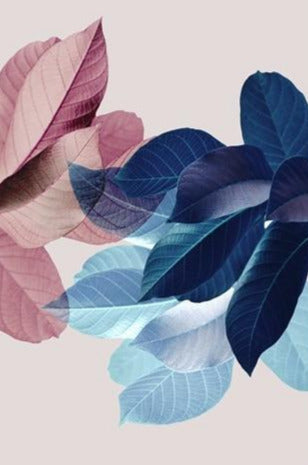 Florals Art Print Canvas Art Wall Art, Home Decor. Design C