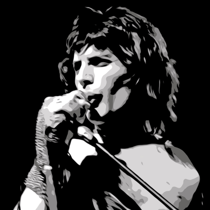 Love of My Life, Queen, Freddie Mercury, Queen Freddie Canvas Art Painting