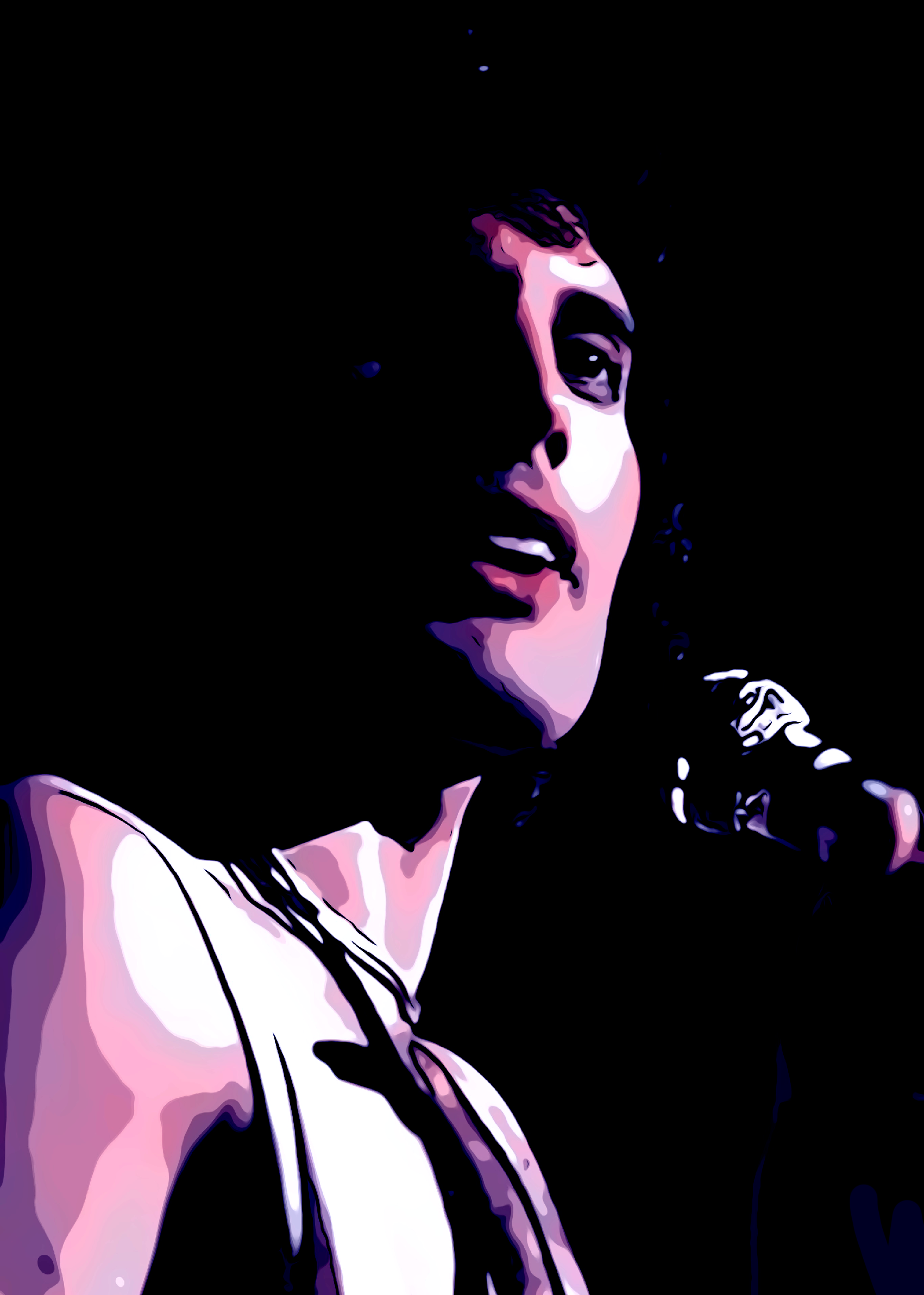 Hammer to Fall, Queen, Freddie Mercury, Queen Freddie Canvas Art Painting. Freddie Mercury Wall Art, Queen Freddie Mercury Prints, Queen wall art, Queen fan art, queen rock band painting, Queen Freddie canvas art, Freddie Mercury gift art, Freddie Mercury Fan Art