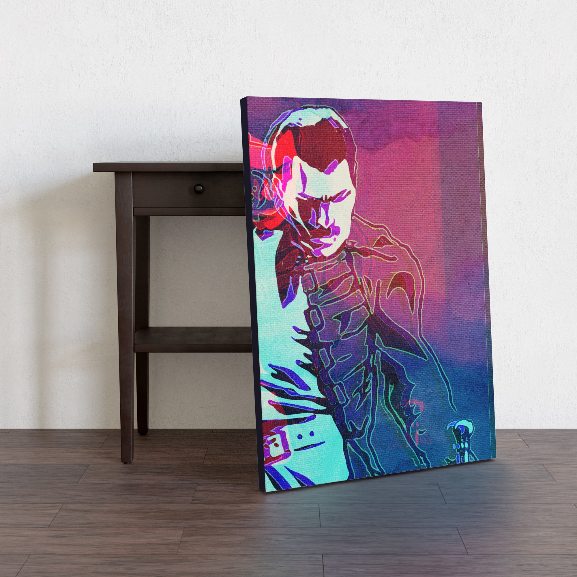 Freddie Mercury Wall Art, Queen Freddie Canvas Art, Queen UK Band Wall Art, Freddie Mercury prints, Freddie Mercury Paintings