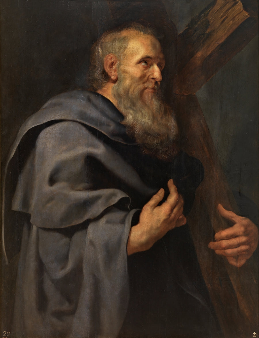 St. Philip by Peter Paul Rubens Reproduction Oil Painting on Canvas
