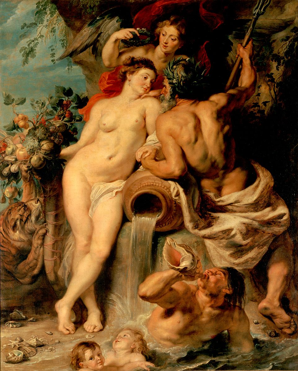 The Union of Earth and Water by Peter Paul Rubens Reproduction Oil Painting on Canvas