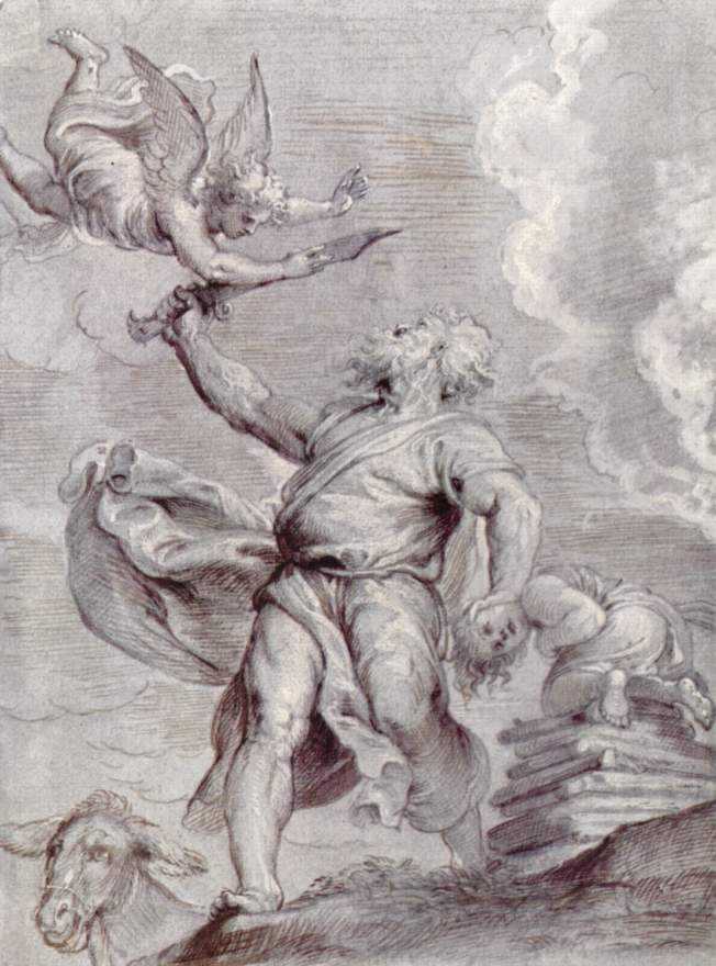 Sacrifice of Abraham by Peter Paul Rubens Reproduction Oil Painting on Canvas