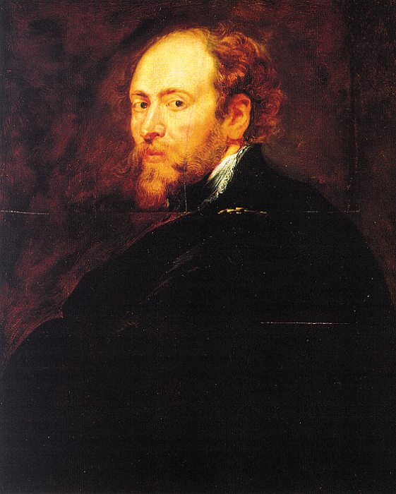 Self-Portrait by Peter Paul Rubens Reproduction Oil Painting on Canvas