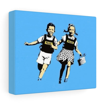 Banksy Jack & Jill
