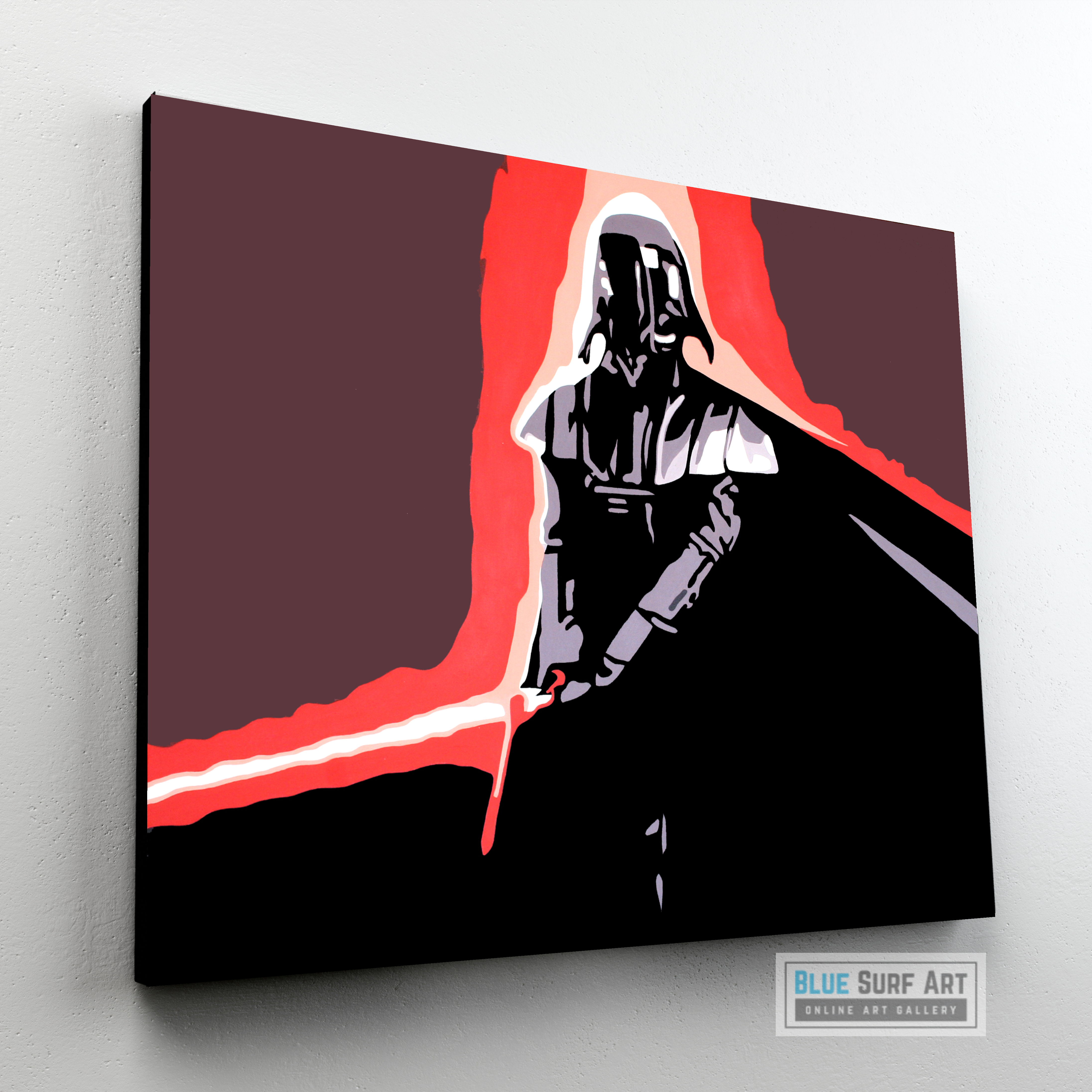 Star Wars Wall Art Painting Original Handmade Art Star Wars Pop Art Oil Painting 2