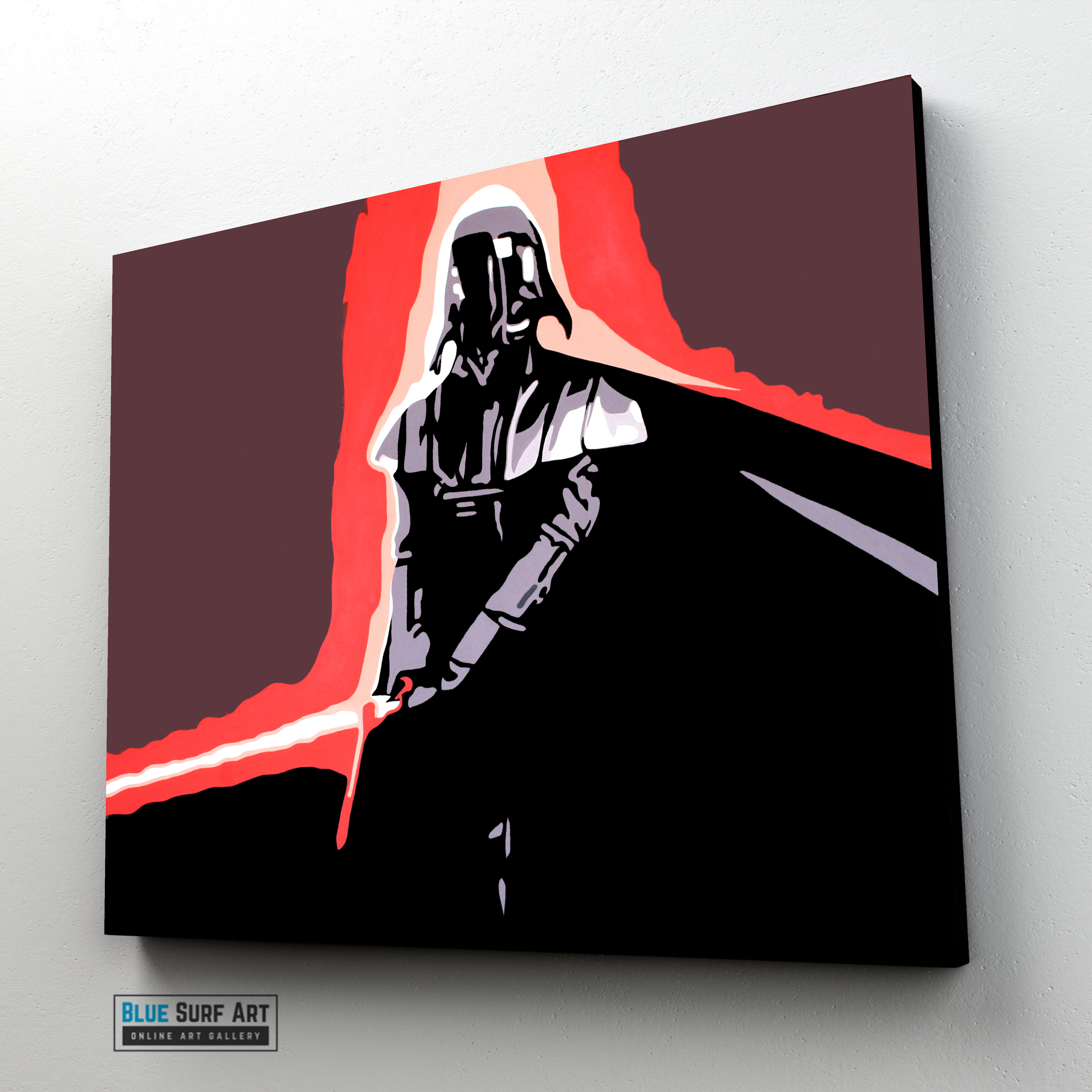 Star Wars Wall Art Painting Original Handmade Art Star Wars Pop Art Oil Painting 3
