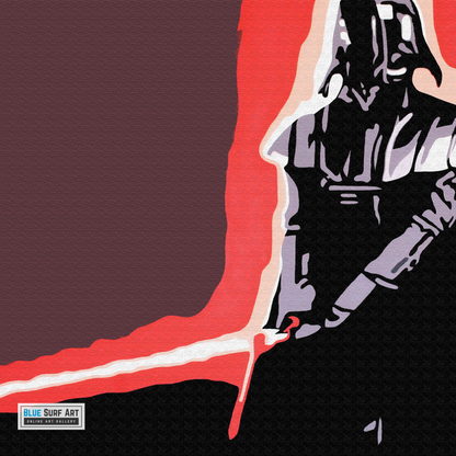 Star Wars Wall Art Painting Original Handmade Art Star Wars Pop Art Oil Painting 4