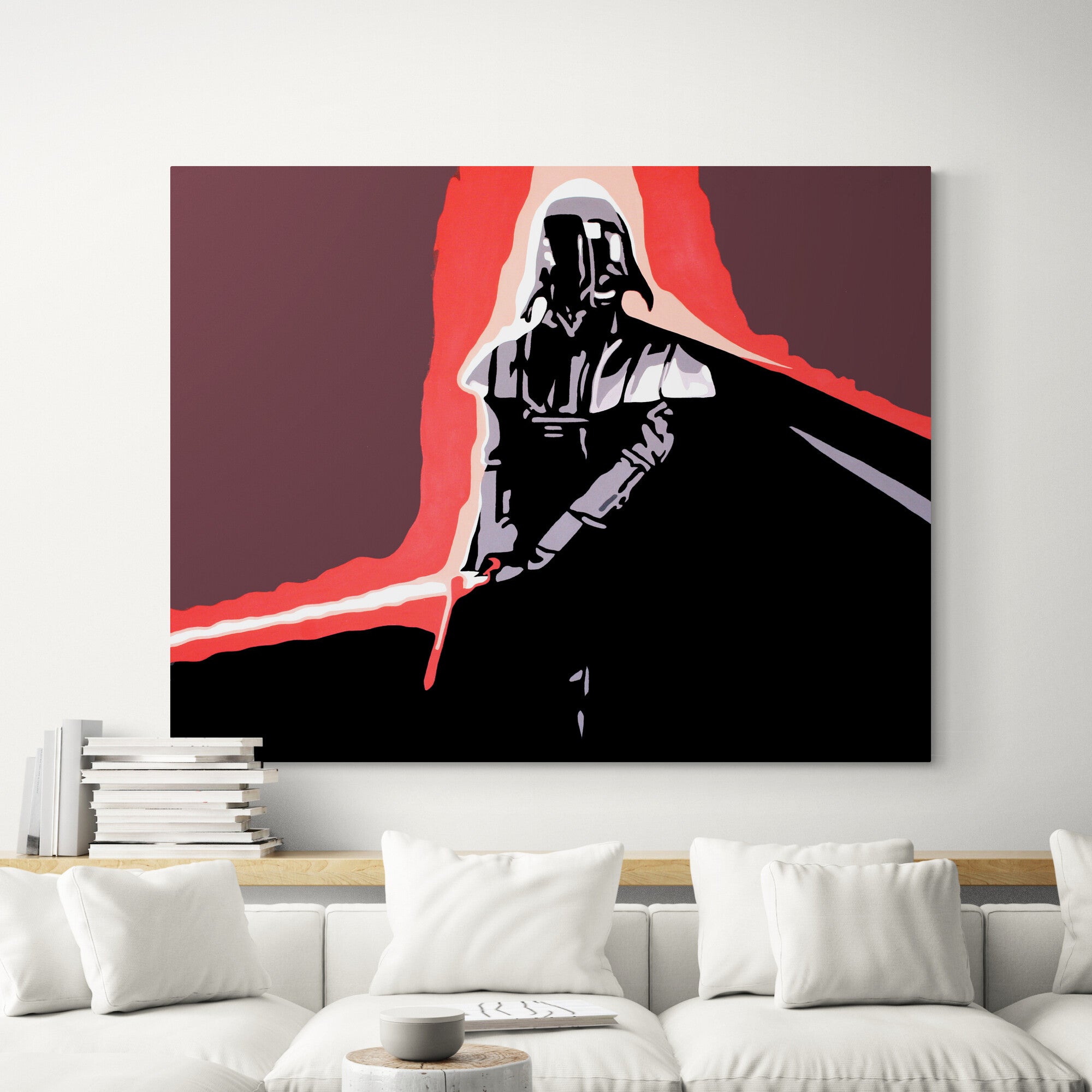 Star Wars Wall Art Painting Original Handmade Art Star Wars Pop Art Oil Painting 5