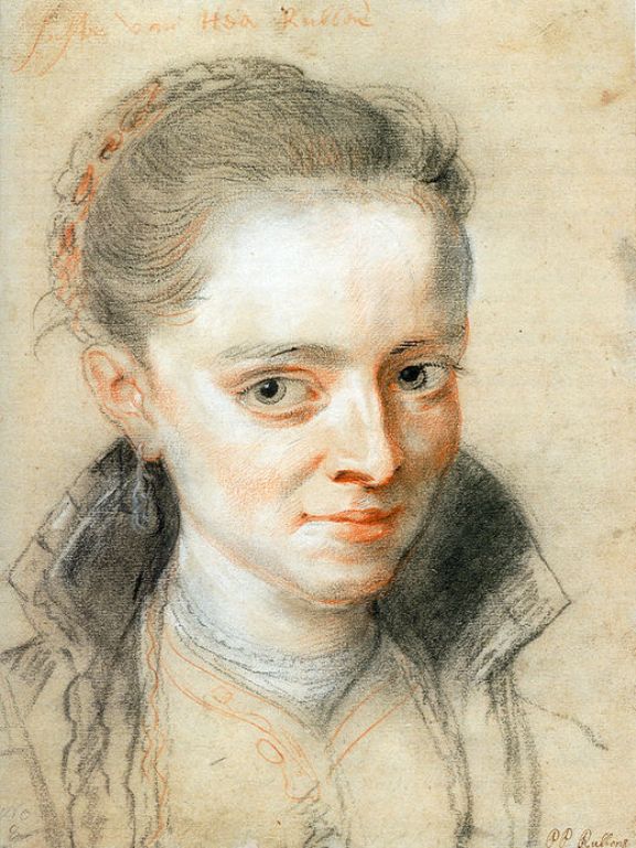 Susanna Fourment by Peter Paul Rubens Reproduction Oil Painting on Canvas